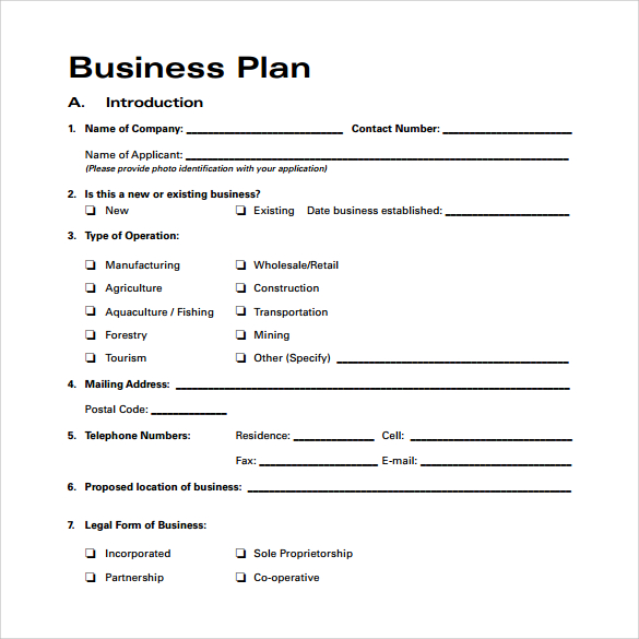 Business-Plan-Template-Free-Download-printable-docs-sheet.