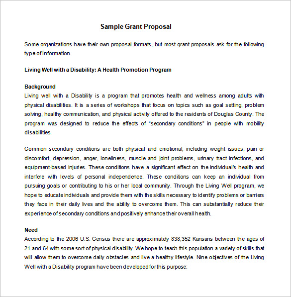 grant-proposal-sample