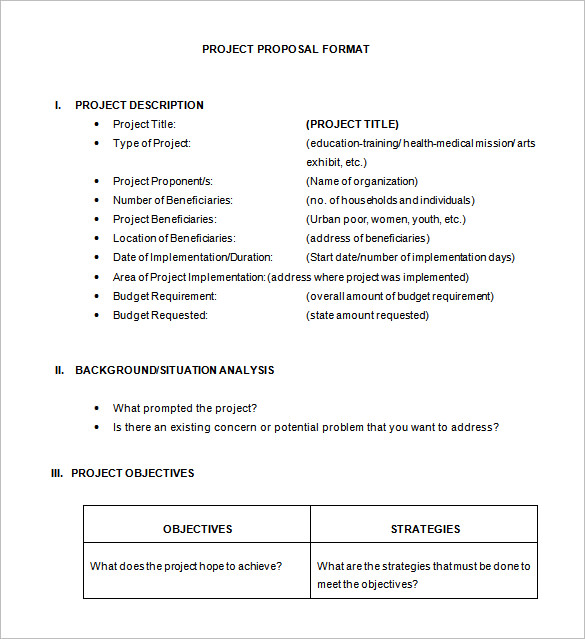 project-proposal-format