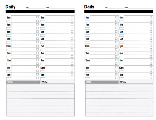 DIYPalnner-productivity-planner-template
