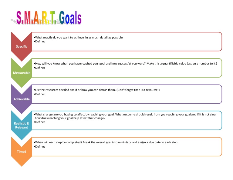 goals-worksheet