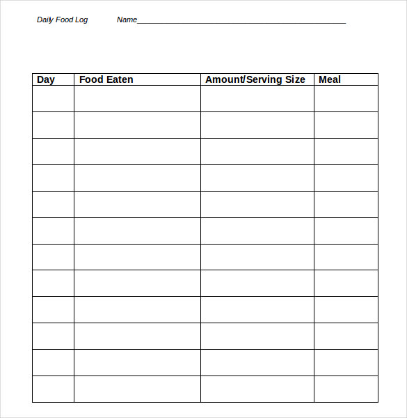 free-food-log-template-for-microsoft-word-pdf-sheet-printable